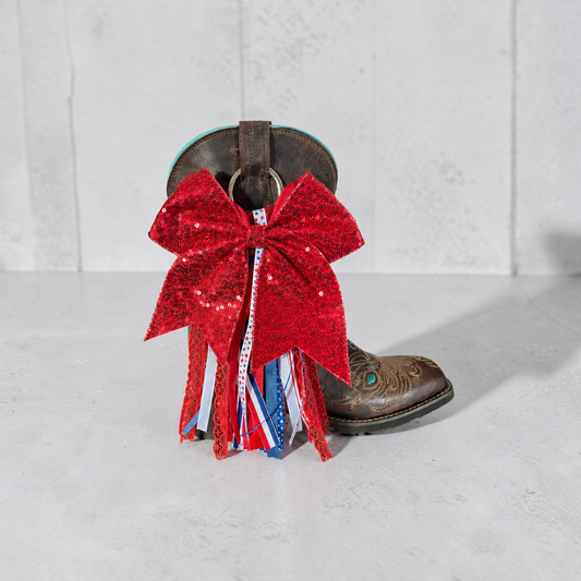 Red, White, & Bow