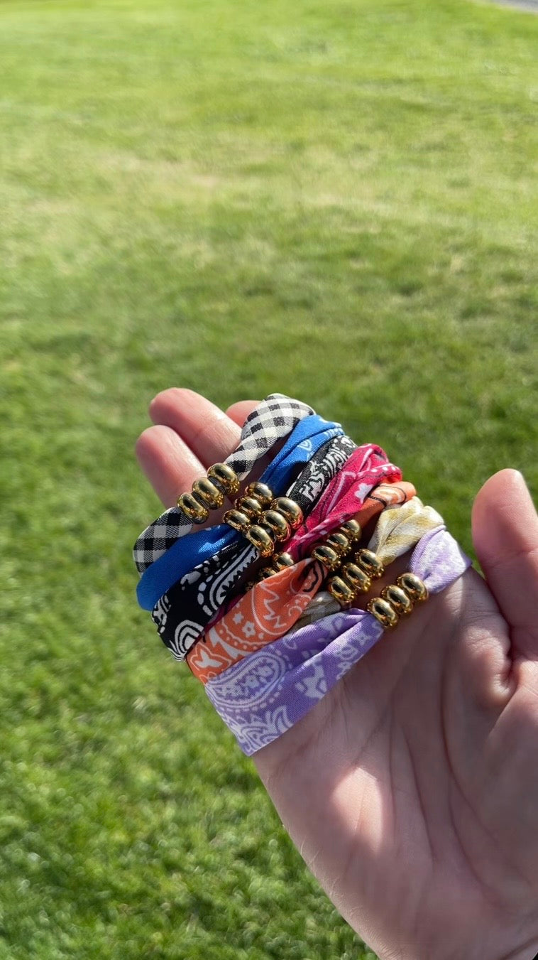 Western Scarf Bracelet