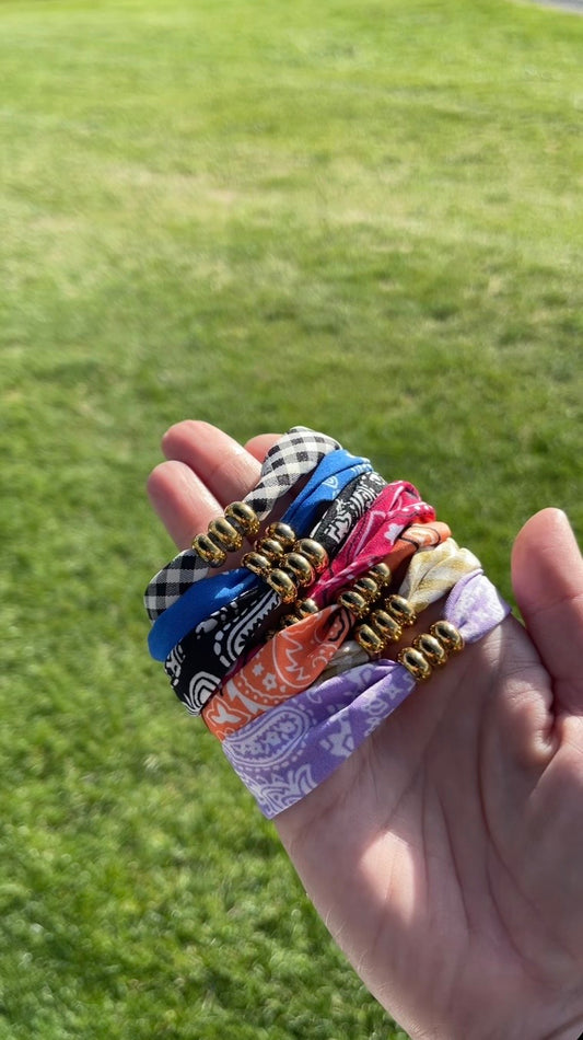Western Scarf Bracelet