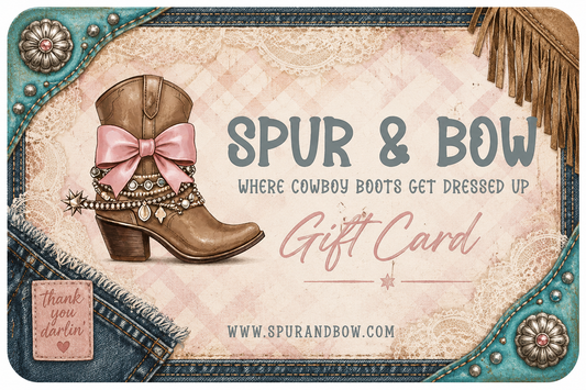 Spur & Bow Gift Card