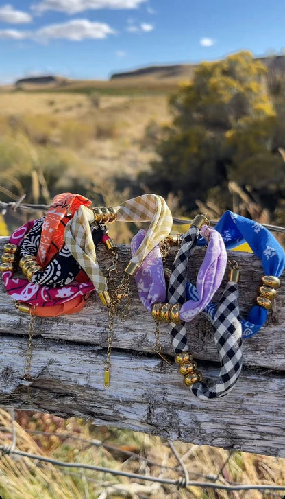 Western Scarf Bracelet