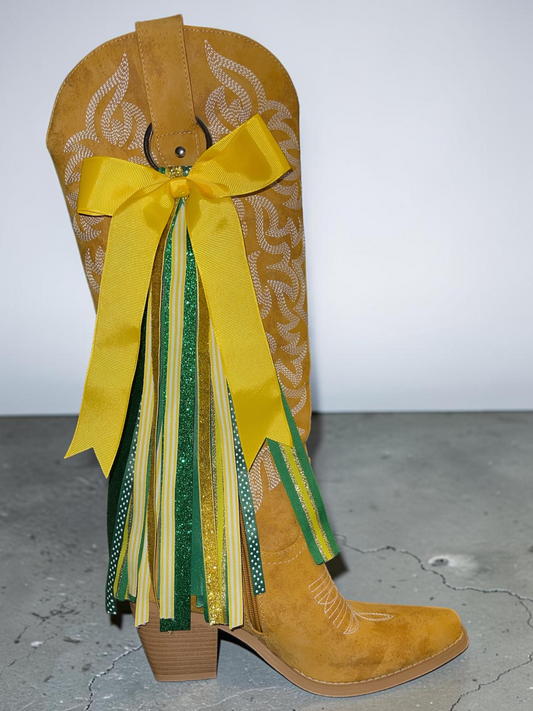 Emerald Saturdays Boot Bows