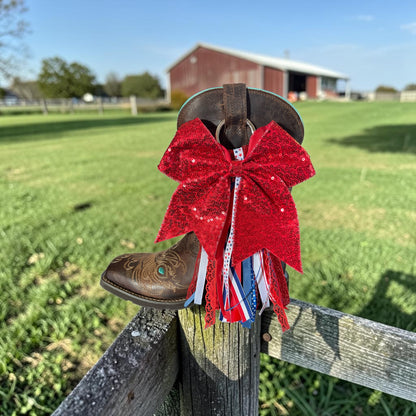 Red, White, & Bow