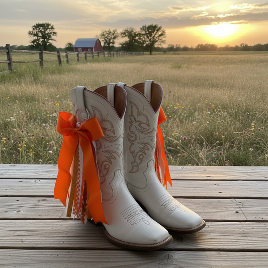 Southern Spirit Boot Bows