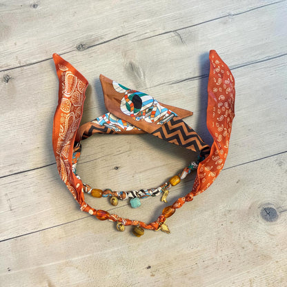 Western Scarf Necklaces