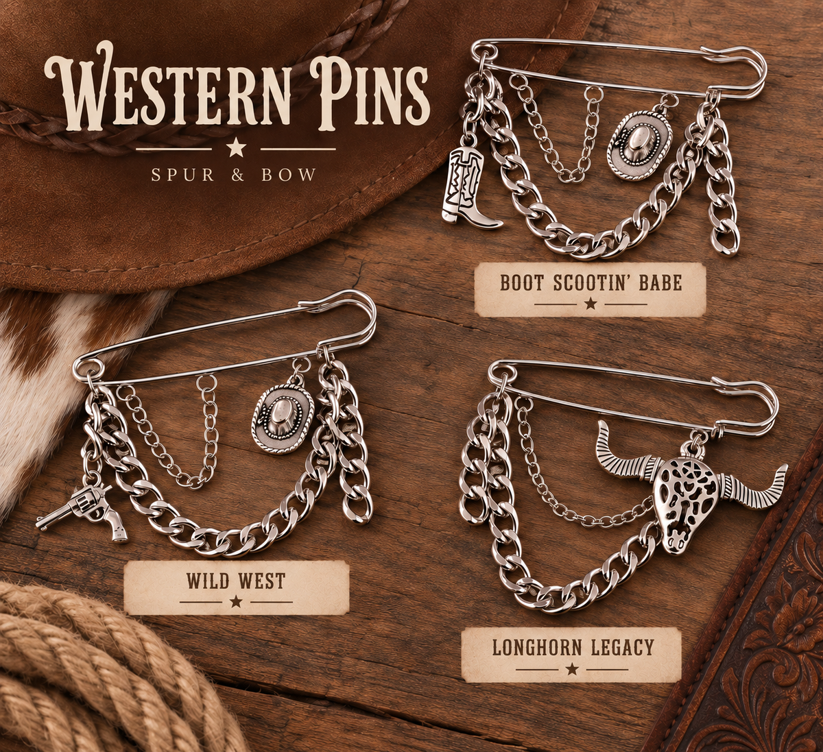 Western Pins
